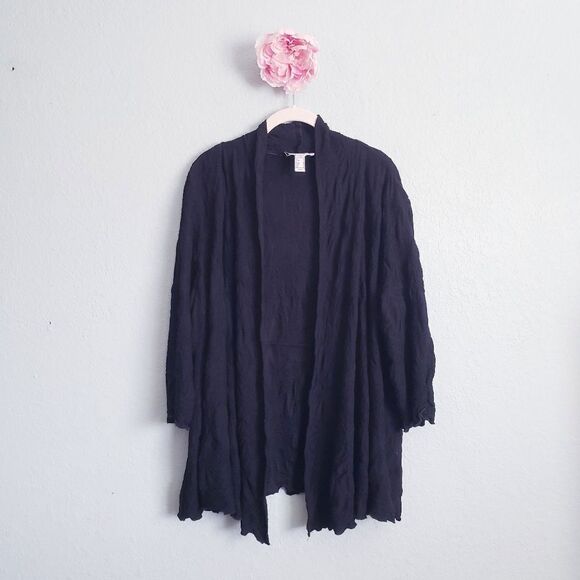 Joseph Ribkoff Sweaters - Joseph Ribkoff Black Cardigan